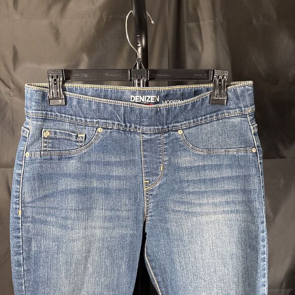 Denizen from Levi’s Modern Pull-on Crop Jeans Women’s Sz 8 - Picture 3 of 8